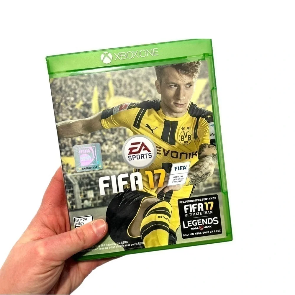 FIFA 17 Xbox One Soccer Simulation Video Game EA Sports